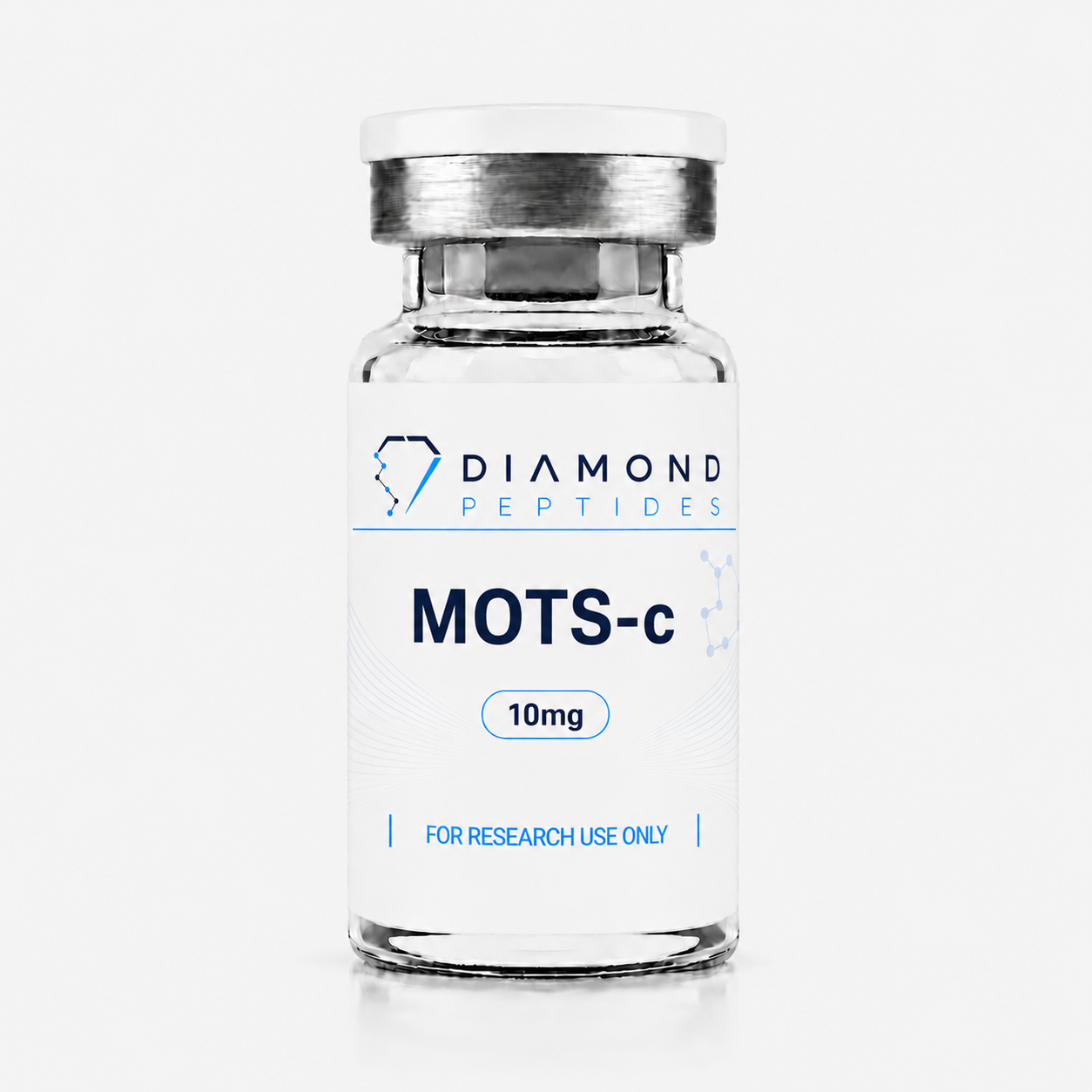 Research-grade MOTS-c 10mg mitochondrial peptide manufactured in Canada