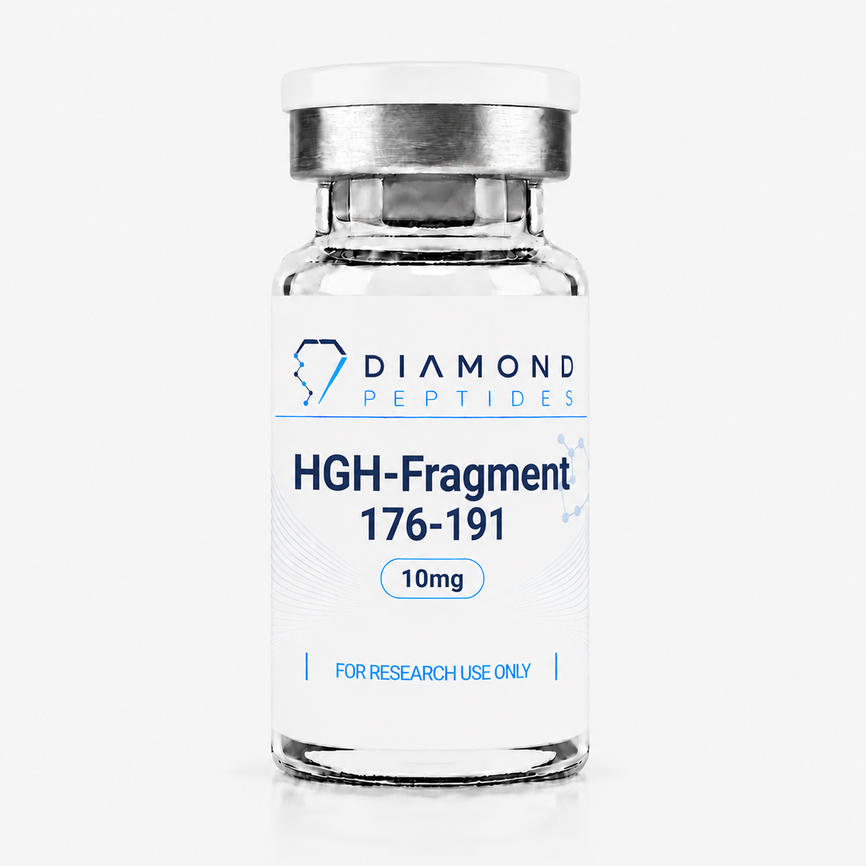 Diamond Peptides HGH Fragment 176-191 10mg research peptide vial