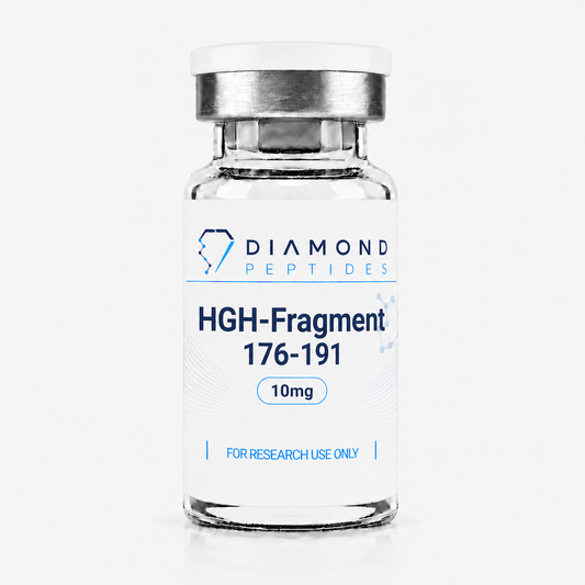 Diamond Peptides HGH Fragment 176-191 10mg research peptide vial
