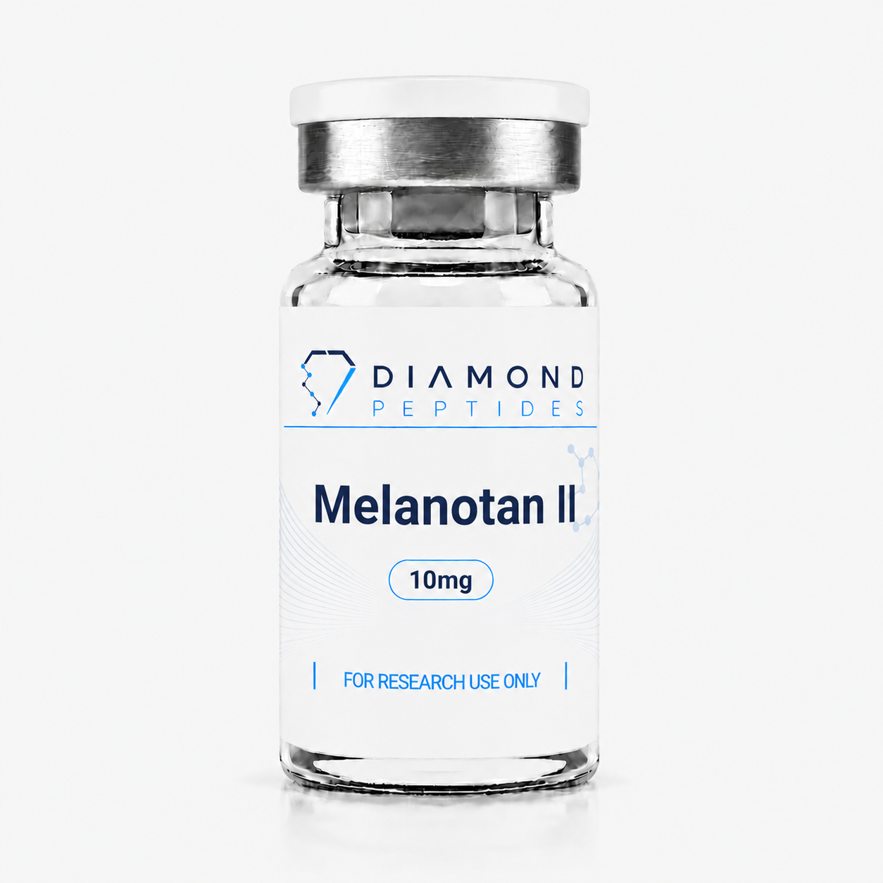Diamond Peptides Melanotan 2 (MT-2) 10mg research peptide vial