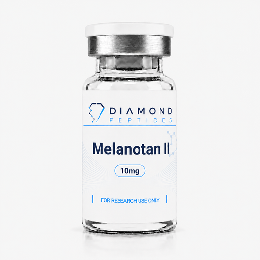 Diamond Peptides Melanotan 2 (MT-2) 10mg research peptide vial