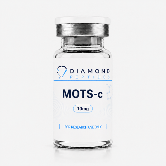 Research-grade MOTS-c 10mg mitochondrial peptide manufactured in Canada