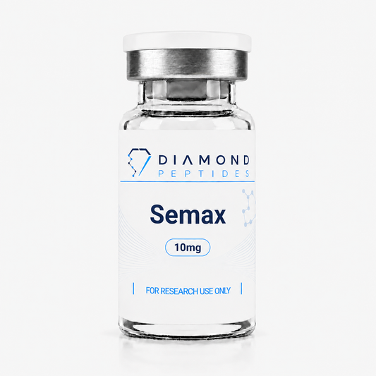 Diamond Peptides Semax 10mg research peptide vial
