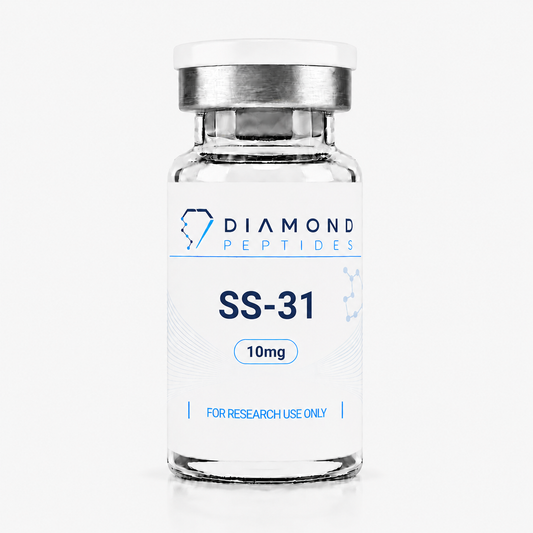 Diamond Peptides SS-31 (Elamipretide) 10mg research peptide vial