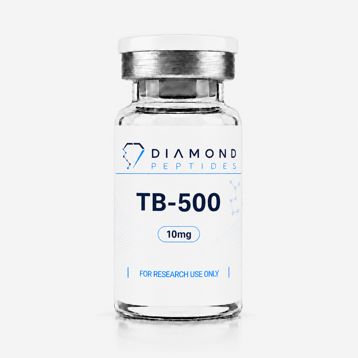 Diamond Peptides TB-500 10 mg research peptide vial