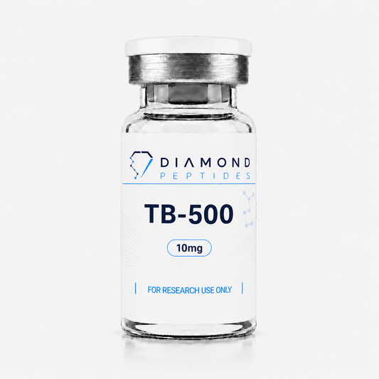 Diamond Peptides TB-500 10 mg research peptide vial
