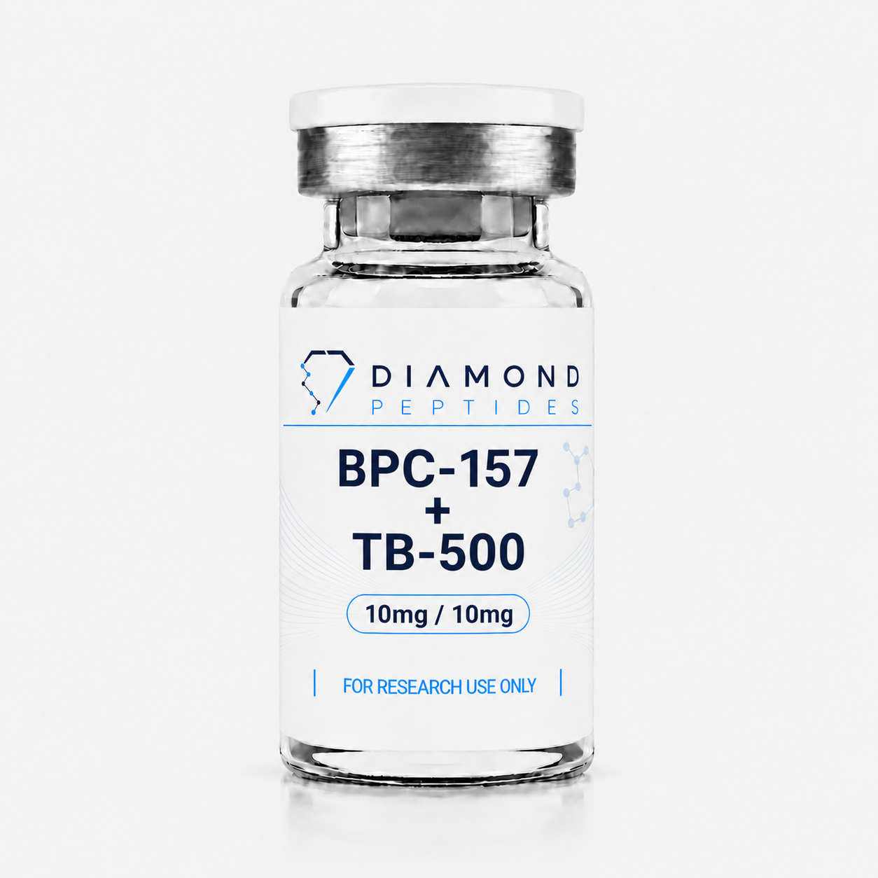 Diamond Peptides Wolverine Stack BPC-157 and TB-500 research peptide kit made in Canada