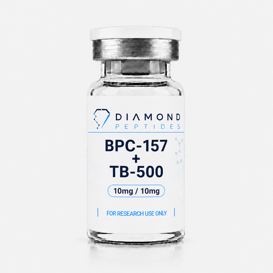 Diamond Peptides Wolverine Stack BPC-157 and TB-500 research peptide kit made in Canada
